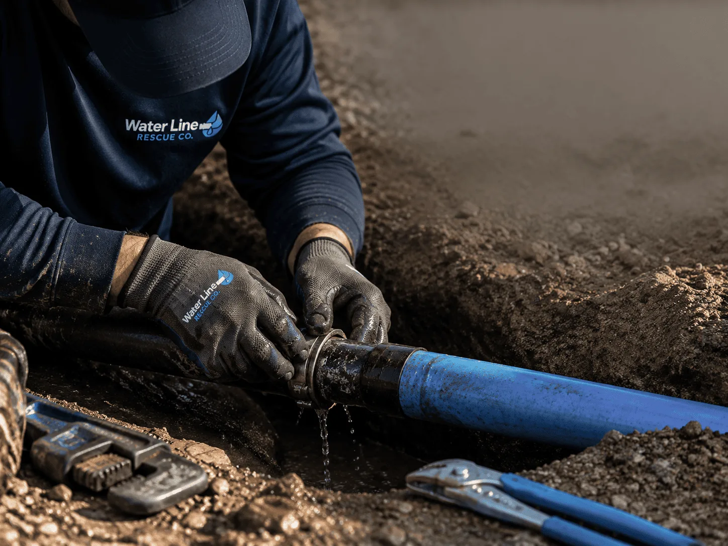Why choose Water Line Repair in Locust Gap, PA